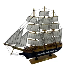 Модель парусника на подставке (40×34×6.5 см) купить в интернет магазине подарков ПраздникШоп