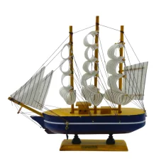 Модель парусника на подставке (24.5×24×6 см) M купить в интернет магазине подарков ПраздникШоп