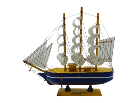 Модель парусника на подставке (24.5×24×6 см) M купить в интернет магазине подарков ПраздникШоп