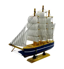 Модель парусника на подставке (24.5×24×6 см) M купить в интернет магазине подарков ПраздникШоп