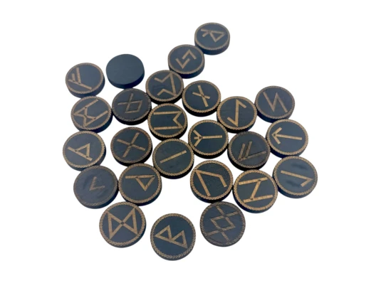 Руны «Скандинавские» круглые купить в интернет магазине подарков ПраздникШоп