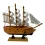 Модель парусника на подставке «Морской Бриг Мечты» (14.5×14.5×3.6 см) купить в интернет магазине подарков ПраздникШоп