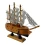 Модель парусника на подставке «Морской Бриг Мечты» (14.5×14.5×3.6 см) купить в интернет магазине подарков ПраздникШоп
