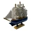 Модель парусника на подставке «Морская мечта» (14×12.5×3.3 см) купить в интернет магазине подарков ПраздникШоп