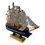 Модель парусника на подставке «Морская мечта» (14×12.5×3.3 см) купить в интернет магазине подарков ПраздникШоп