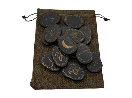 Руны «Ведьмины» (Викканские) темные купить в интернет магазине подарков ПраздникШоп