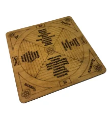 Таблица для работы с маятником «Любовной магии» купить в интернет магазине подарков ПраздникШоп