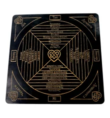 Таблица для работы с маятником «Любовной магии» купить в интернет магазине подарков ПраздникШоп