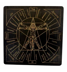 Таблица для работы с маятником «Магические воздействия» купить в интернет магазине подарков ПраздникШоп