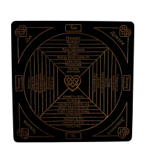 Таблица для работы с маятником «Любовной магии» купить в интернет магазине подарков ПраздникШоп