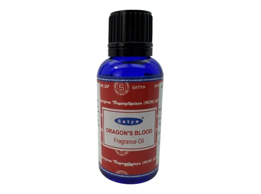 Ароматическое масло Dragon’s Blood (Satya) купить в интернет магазине подарков ПраздникШоп