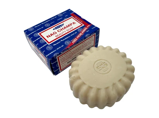 Мыло Nagchampa beauty (Satya) (150 г) купить в интернет магазине подарков ПраздникШоп