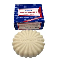 Мыло Nagchampa beauty (Satya) (150 г) купить в интернет магазине подарков ПраздникШоп