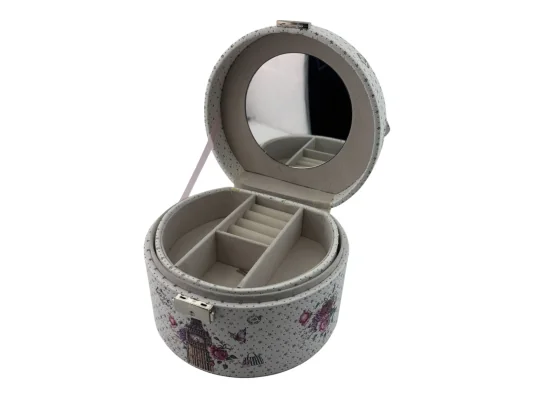 Шкатулка для украшений раздвижная «Лондон» (20×18×13 см) купить в интернет магазине подарков ПраздникШоп