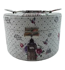 Шкатулка для украшений раздвижная «Лондон» (20×18×13 см) купить в интернет магазине подарков ПраздникШоп