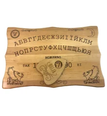 Спиритическая доска OUIJA «Эксклюзивная» светлая купить в интернет магазине подарков ПраздникШоп