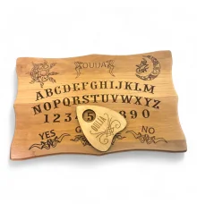 Спиритическая доска OUIJA «Эксклюзивная» светлая купить в интернет магазине подарков ПраздникШоп