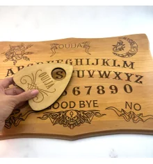 Спиритическая доска OUIJA «Эксклюзивная» светлая купить в интернет магазине подарков ПраздникШоп