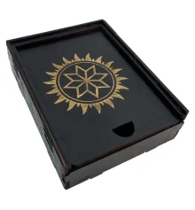 Шкатулка для рун и оберегов «Алатырь» (14×10.5×4 см) купить в интернет магазине подарков ПраздникШоп