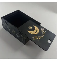Шкатулка для викканских рун и карт Таро «Шкатулка Провидения» (16×12×7 см) купить в интернет магазине подарков ПраздникШоп