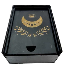 Шкатулка для викканских рун и карт Таро «Шкатулка Провидения» (16×12×7 см) купить в интернет магазине подарков ПраздникШоп