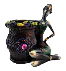 Африканка с корзиной купить в интернет магазине подарков ПраздникШоп