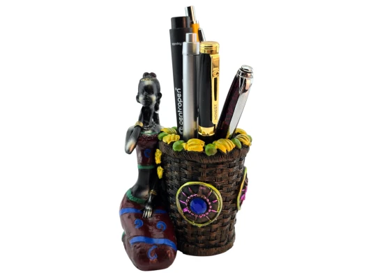 Африканка с корзиной купить в интернет магазине подарков ПраздникШоп