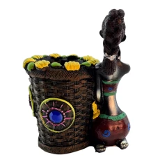 Африканка с корзиной купить в интернет магазине подарков ПраздникШоп