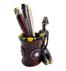 Африканка с корзиной купить в интернет магазине подарков ПраздникШоп