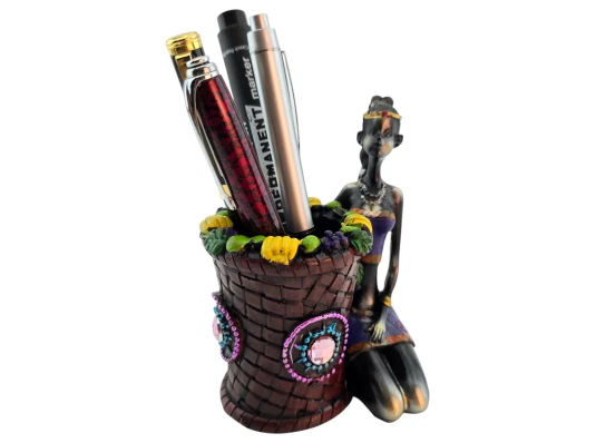 Африканка с корзиной купить в интернет магазине подарков ПраздникШоп