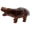 Бегемот из кожи (12") купить в интернет магазине подарков ПраздникШоп