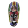 Маска расписная деревянная (20×10×2.5 см)