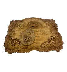 Спиритическая доска OUIJA «Античная» на французском языке (49.5×29×0.8 см) купить в интернет магазине подарков ПраздникШоп