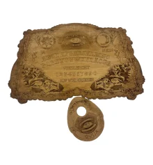 Спиритическая доска OUIJA «Античная» на немецком языке (49.5×29×0.8 см) купить в интернет магазине подарков ПраздникШоп