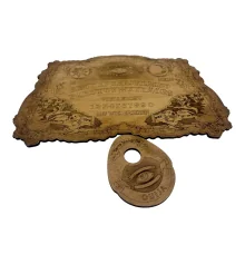 Спиритическая доска OUIJA «Античная» на немецком языке (49.5×29×0.8 см) купить в интернет магазине подарков ПраздникШоп