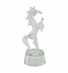 Конь хрустальный (10×4×4.2 см) купить в интернет магазине подарков ПраздникШоп