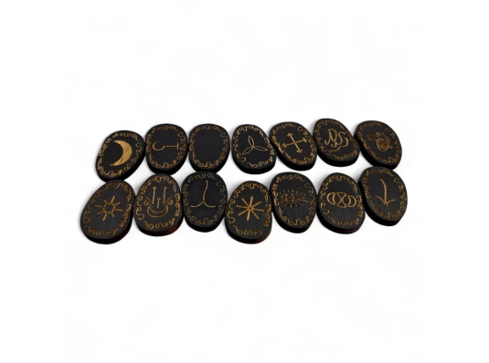 Руны «Ведьмины» (Викканские) темные купить в интернет магазине подарков ПраздникШоп