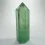 Кристалл зелёного кварца в форме башни (полированный купить в интернет магазине подарков ПраздникШоп