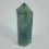 Кристалл зелёного кварца в форме башни (полированный купить в интернет магазине подарков ПраздникШоп