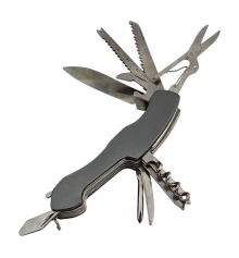 Нож складной с набором инструментов (11 в 1) (10×2.7×1.7 см) купить в интернет магазине подарков ПраздникШоп