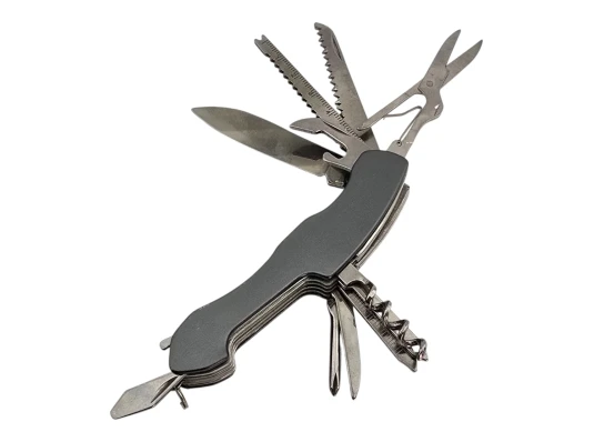 Нож складной с набором инструментов (11 в 1) (10×2.7×1.7 см) купить в интернет магазине подарков ПраздникШоп