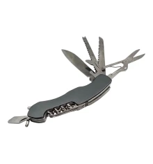 Нож складной с набором инструментов (11 в 1) (10×2.7×1.7 см) купить в интернет магазине подарков ПраздникШоп