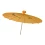 Зонтик из бамбука и шелка желтый (55×82 см) купить в интернет магазине подарков ПраздникШоп