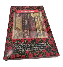 Подарочный набор благовоний HEM Коллекция роз 6 ароматов купить в интернет магазине подарков ПраздникШоп