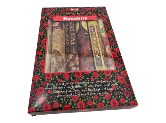 Подарочный набор благовоний HEM Коллекция роз 6 ароматов купить в интернет магазине подарков ПраздникШоп