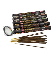 Smudging Indulgence Masala Gift Pack набор благовоний Palo Santo 5 ароматов плюс браслет купить в интернет магазине подарков ПраздникШоп