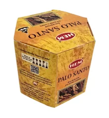 Palo Santo Backflow (Пало Санто) (Hem) 40 шт. конусы купить в интернет магазине подарков ПраздникШоп