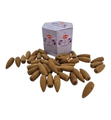 Vanilla Backflow (Ваниль) (Hem) 40 шт. конусы купить в интернет магазине подарков ПраздникШоп