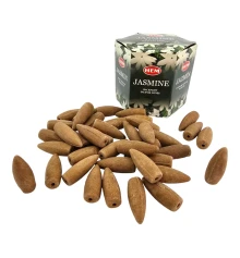 Jasmine Backflow (Жасмин) (Hem) 40 шт. конусы купить в интернет магазине подарков ПраздникШоп