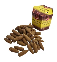 Cinnamon Backflow (Корица) (Hem) 40 шт. конусы купить в интернет магазине подарков ПраздникШоп